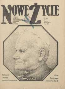 Nowe Życie :dolnośląskie pismo katolickie : religia, kultura, społeczeństwo, 1983, nr 1