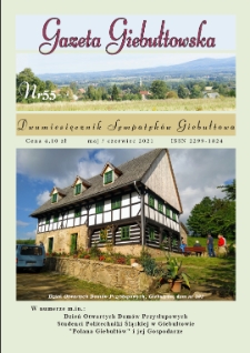 Gazeta Giebułtowska : dwumiesięcznik sympatyków Giebułtowa, 2021, nr 55
