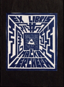 Ex Libris Maćka Lerchera [Dokument ikonograficzny]