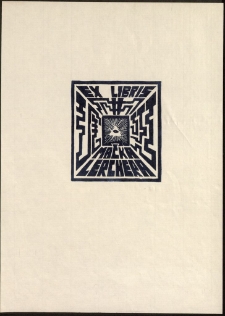 Ex Libris Maćka Lerchera [Dokument ikonograficzny]