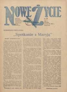 Nowe Życie :dolnośląskie pismo katolickie : religia, kultura, społeczeństwo, 1983, nr 3