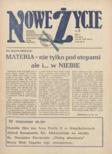 Nowe Życie :dolnośląskie pismo katolickie : religia, kultura, społeczeństwo, 1983, nr 5