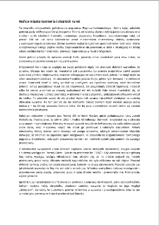 Hořice miasto kamienia i słodkich rurek [Dokument elektroniczny]