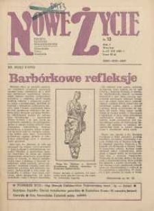 Nowe Życie :dolnośląskie pismo katolickie : religia, kultura, społeczeństwo, 1983, nr 13
