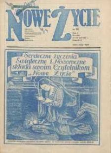 Nowe Życie :dolnośląskie pismo katolickie : religia, kultura, społeczeństwo, 1983, nr 14