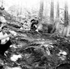 [Zawody motocyklowe] (fot. 9) [Dokument ikonograficzny]