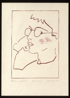 Poeta z zawodówki [Dokument ikonograficzny]