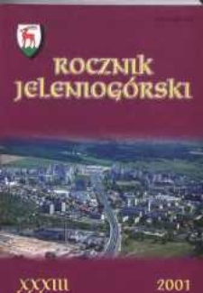 Rocznik Jeleniogórski, T. 33 (2001)