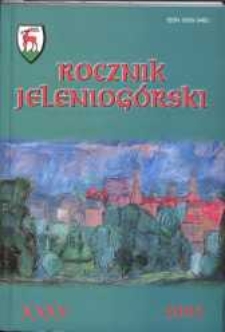 Rocznik Jeleniogórski, T. 35 (2003)