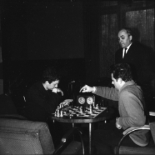 [Turniej szachowy] (fot. 2) [Dokument ikonograficzny]