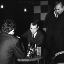 [Turniej szachowy] (fot. 7) [Dokument ikonograficzny]