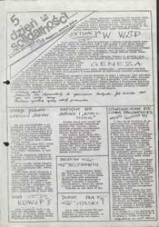 Dzień Solidarności : dziennik ZR NSZZ Solidarność Regionu Jelenia Góra, 2.12.1981, nr 5