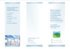 Wykaz instytucji i stowarzyszeń zajmujących się rozwiązywaniem problemów alkoholowych na terenie Jeleniej Góry [Dokument elektroniczny]