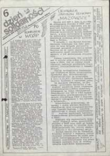 Dzień Solidarności : dziennik ZR NSZZ Solidarność Regionu Jelenia Góra, 3.12.1981, nr 6