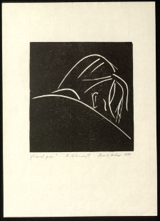 Karol pisze [Dokument ikonograficzny]