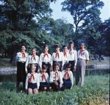 [Jelenia Góra - Cieplice : zlot młodzieży : 22 lipca 1964] (fot. 9) [Dokument ikonograficzny]