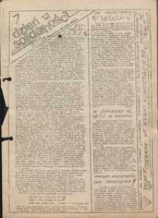 Dzień Solidarności : dziennik ZR NSZZ Solidarność Regionu Jelenia Góra, 4.12.1981, nr 7