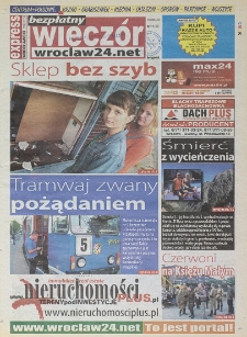 Bezpłatny Wieczór Wrocław 24.net 2007, nr 11