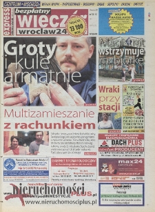 Bezpłatny Wieczór Wrocław 24.net 2007, nr 12