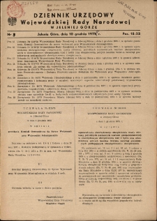 Dziennik Urzędowy Województwa Jeleniogórskiego, 1975, nr 3