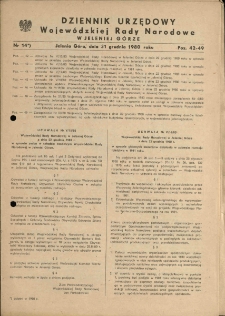 Dziennik Urzędowy Województwa Jeleniogórskiego, 1980, nr 14*)