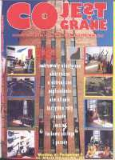Co Jest Grane : wrocławski miesięcznik kulturalno-informacyjny, 1994, nr 4