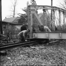 [Siedlęcin : most na rzece Bóbr] (fot. 9) [Dokument ikonograficzny]