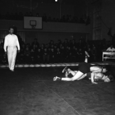 [Zawody zapaśnicze] (fot. 6) [Dokument ikonogaficzny]