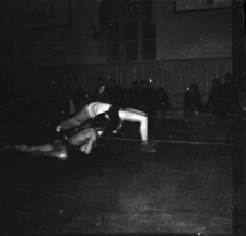 [Zawody zapaśnicze] (fot. 7) [Dokument ikonogaficzny]