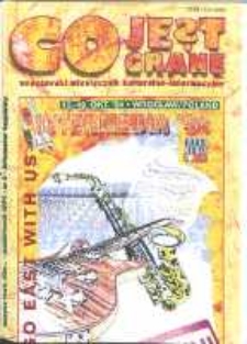 Co Jest Grane : wrocławski miesięcznik kulturalno-informacyjny, 1994, nr 8