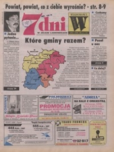7 dni w Jelczu Laskowicach : dodatek do Wiadomości Oławskich, 1998, nr 5