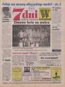7 dni w Jelczu Laskowicach : dodatek do Wiadomości Oławskich, 1998, nr 7