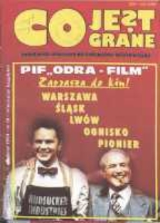 Co Jest Grane : wrocławski miesięcznik kulturalno-informacyjny, 1994, nr 10