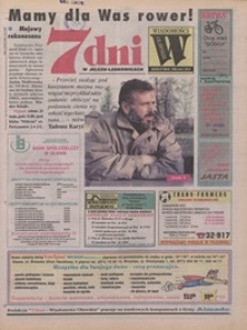 7 dni w Jelczu Laskowicach : dodatek do Wiadomości Oławskich, 1998, nr 20