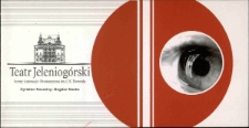 XXXVII Jeleniog&oacute;rskie Spotkania Teatralne - zaproszenie [Dokument życia społecznego]