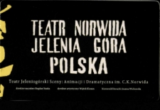 XXXVIII Jeleniogórskie Spotkania Teatralne - zaproszenie [Dokument życia społecznego]