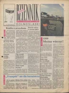 Dziennik Dolnośląski, 1990, nr 4 [27 września]