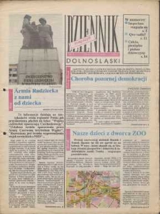 Dziennik Dolnośląski, 1990, nr 5 [28 września]