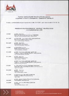 XXXIX Jeleniogórskie Spotkania Teatralne - ulotka [Dokument życia społecznego]