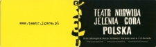 XXXVIII Jeleniogórskie Spotkania Teatralne - zaproszenie [Dokument życia społecznego]
