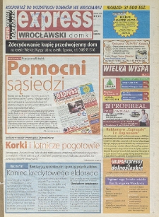 Express Wrocławski Domki, 2006, nr 03