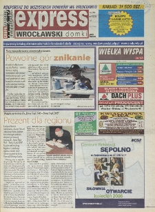 Express Wrocławski Domki, 2006, nr 05