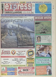 Express Wrocławski Domki, 2006, nr 07