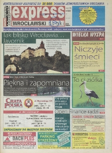 Express Wrocławski Domki, 2006, nr 08