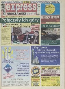 Express Wrocławski Domki, 2006, nr 10