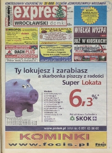 Express Wrocławski Domki, 2006, nr 12