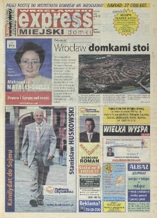 Wrocławski Express Miejski Domki, 2005, nr 09