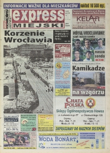 Wrocławski Express Miejski: Bartoszowice, Biskupin, Dąbie, Sępolno, Szczytniki, Zalesie, Zacisze, 2005, nr 5