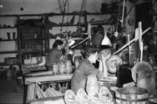 Piechowice - huta szkła "Julia" (fot. 2) [Dokument ikonograficzny]