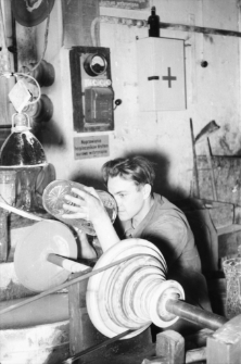 Piechowice - huta szkła "Julia" (fot. 14) [Dokument ikonograficzny]